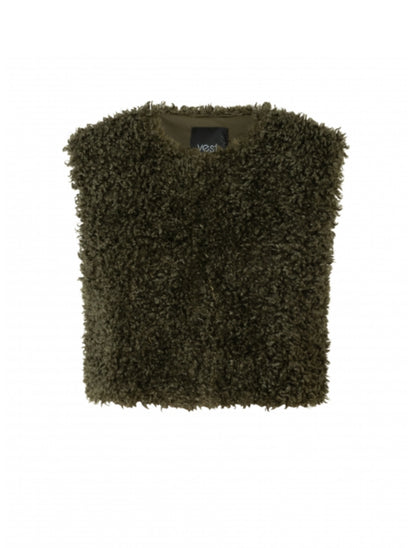 Yest gilet dark olive