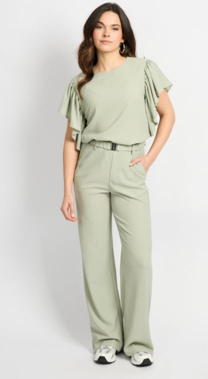Cs the Label zomer broek mint