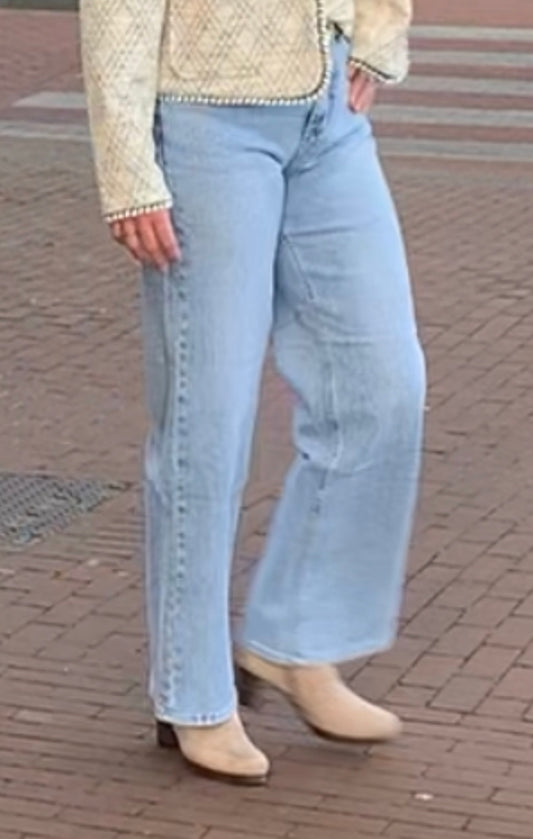 Jeans wide leg