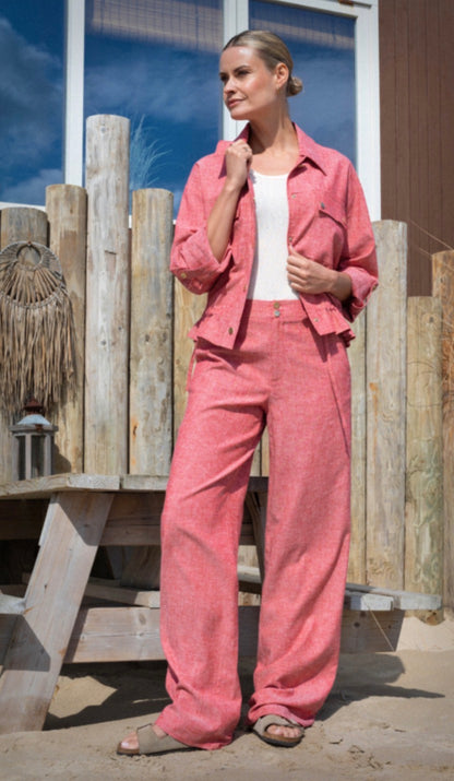 Maicazz / Zizo Jaylan broek rood