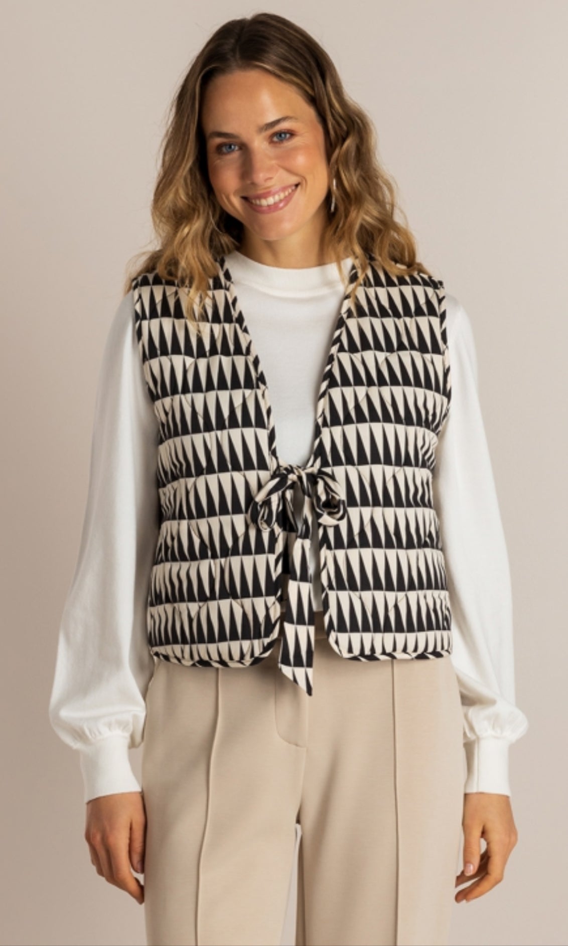 Ivy Beau gewatteerd gilet Sophy