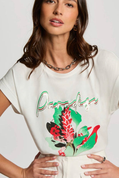 Morgan wijdvallend shirt