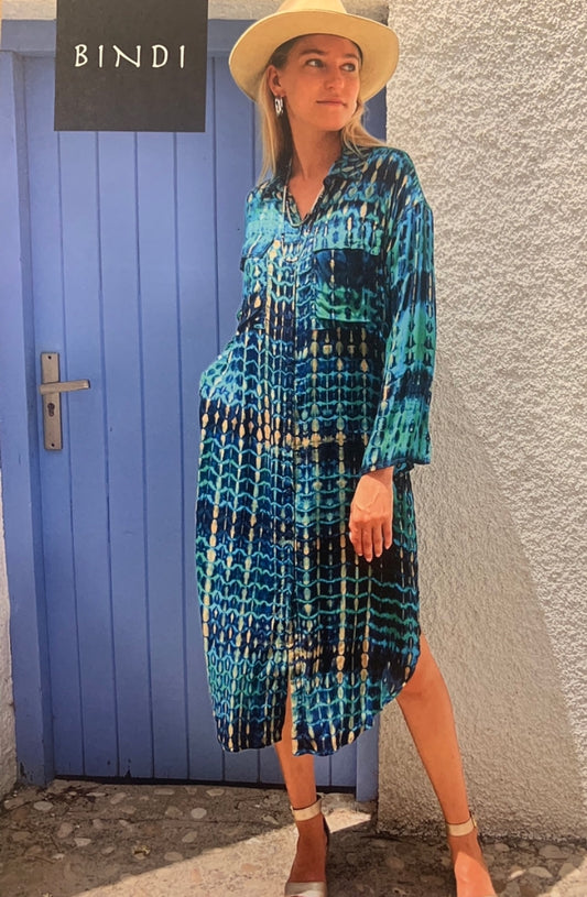 Bindi long blouse / jurk
