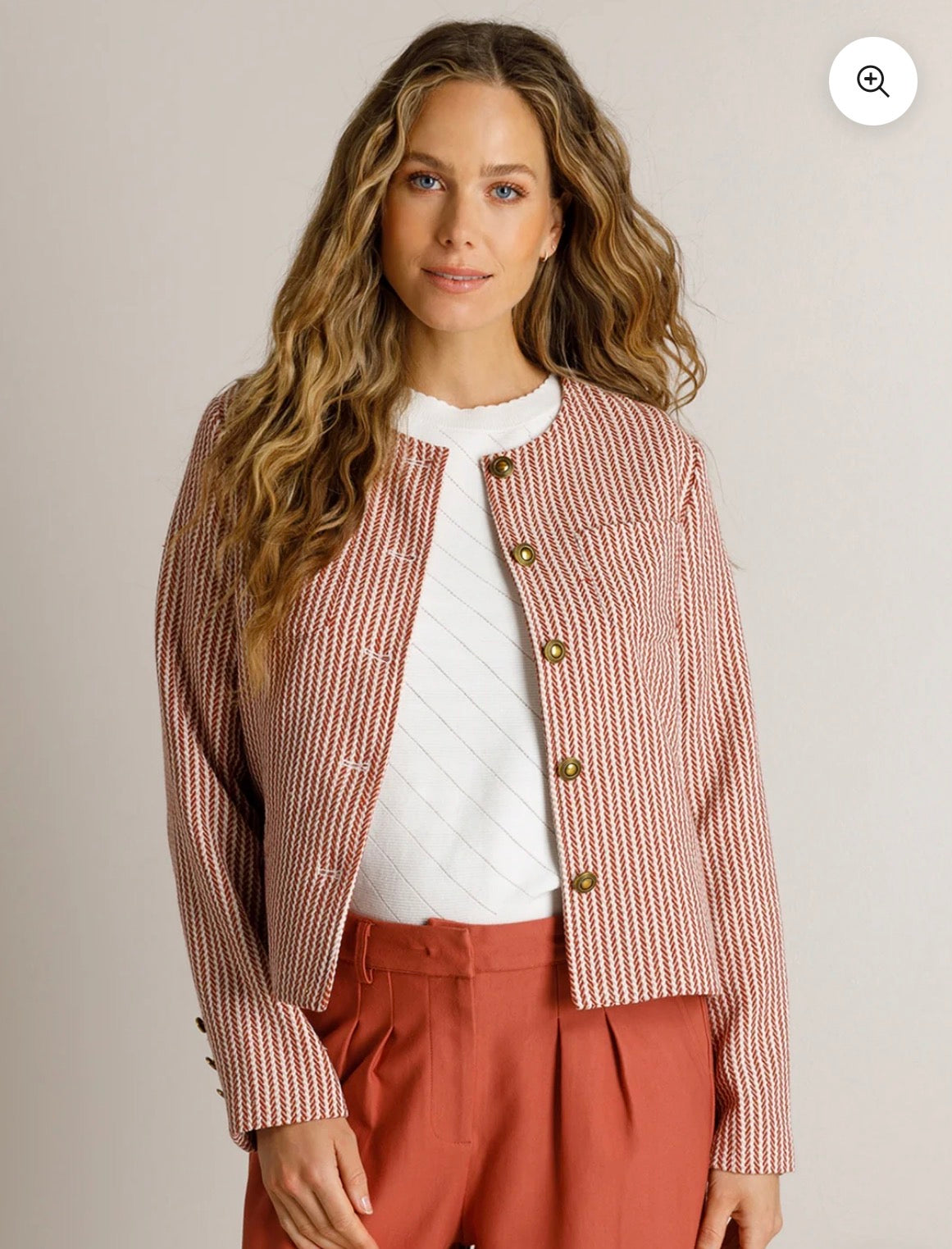 Ivy Beau jasje Debby barn red
