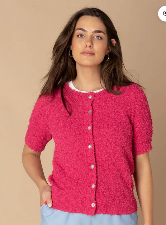 Ivy Beau vestje Nore fucsia