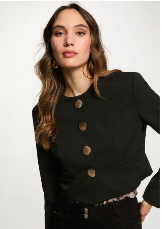 Morgan jasje met gouden knopen