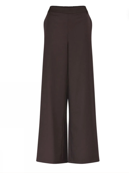 Soulmate pantalon chocobruin