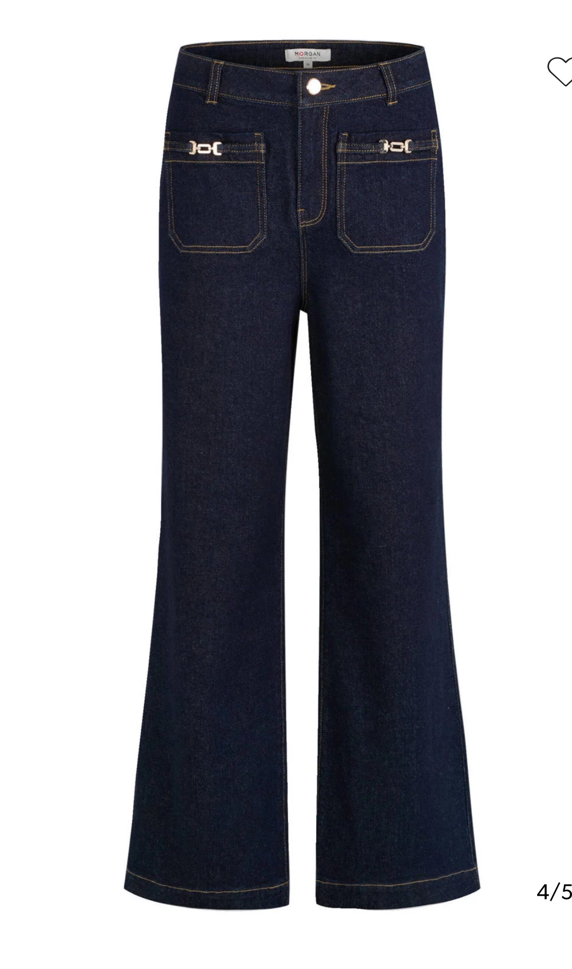 Morgan retro jeans flared