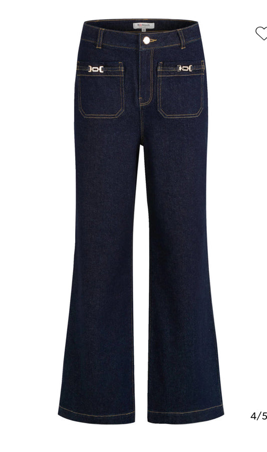 Morgan retro jeans flared