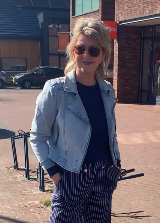 Morgan jeans / spijker jas