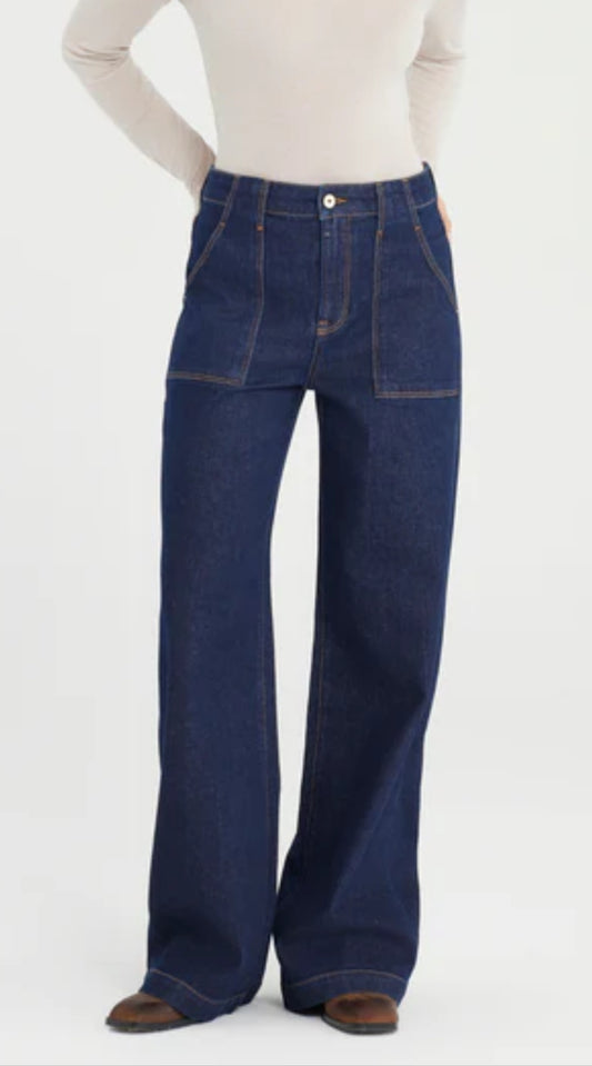 COJ Lulu jeans dark raw