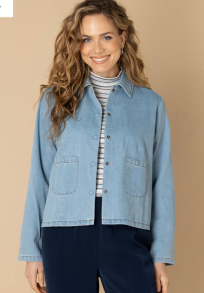 Ivy Beau denim blouse jasje