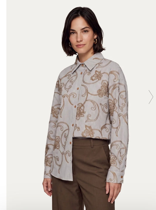 Cs the label  Lot blouse
