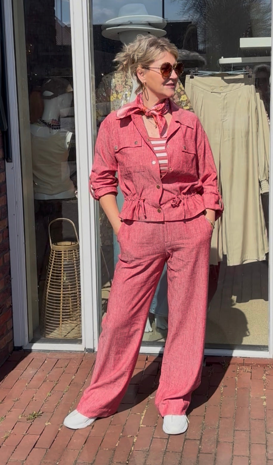 Maicazz / Zizo Toettie jacket rood