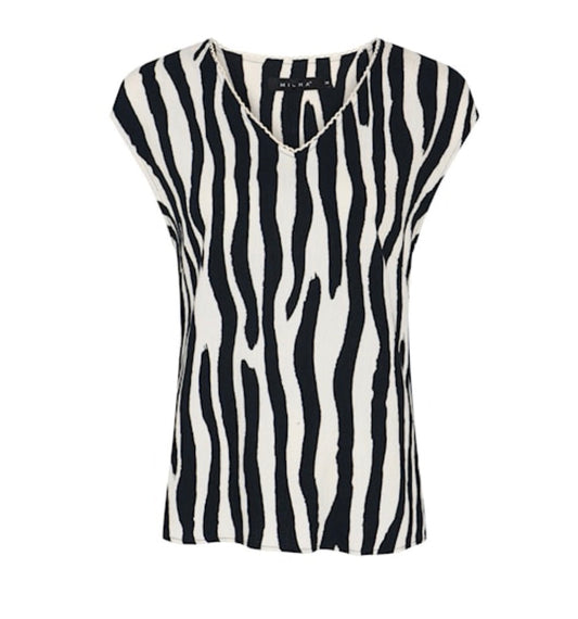 Micha top urban print