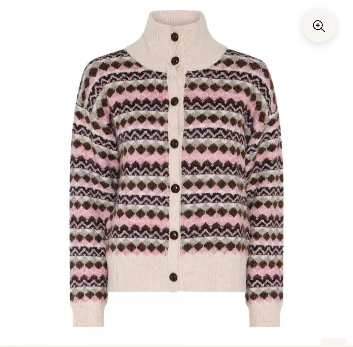 Soulmate vest Hily rose