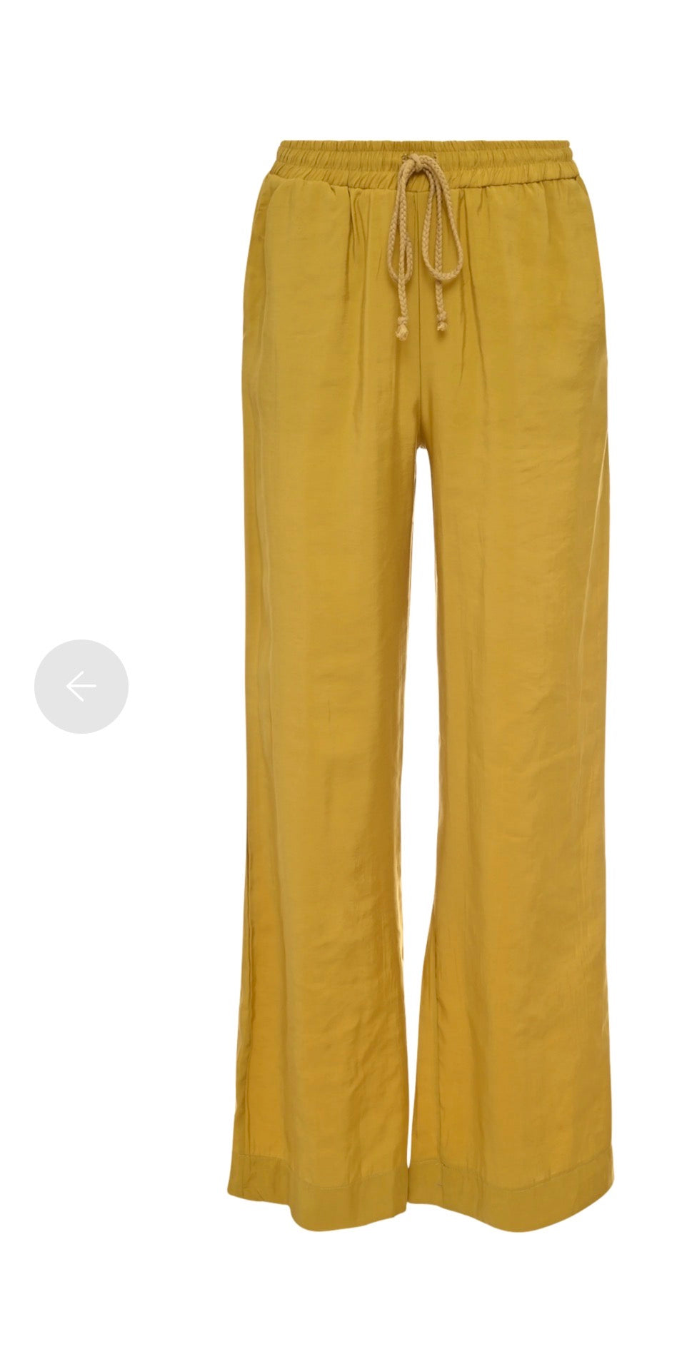 Maicazz /Zizo broek Dewie curry