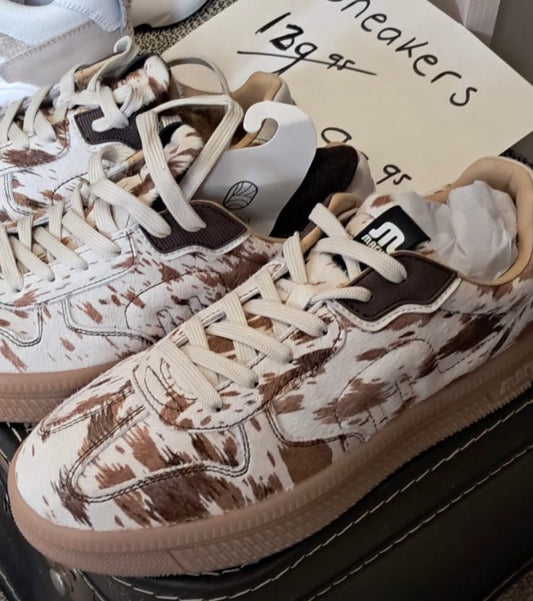 Maruti sneaker dierenprint leer