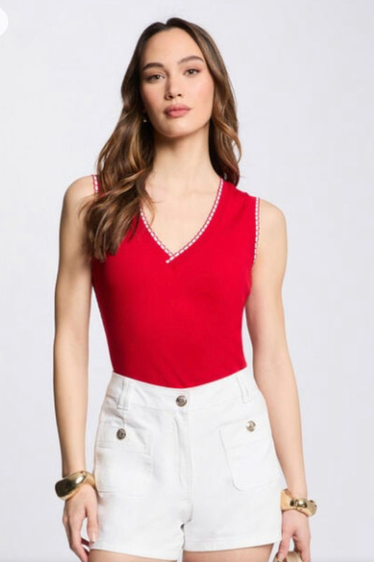 Morgan top Roos