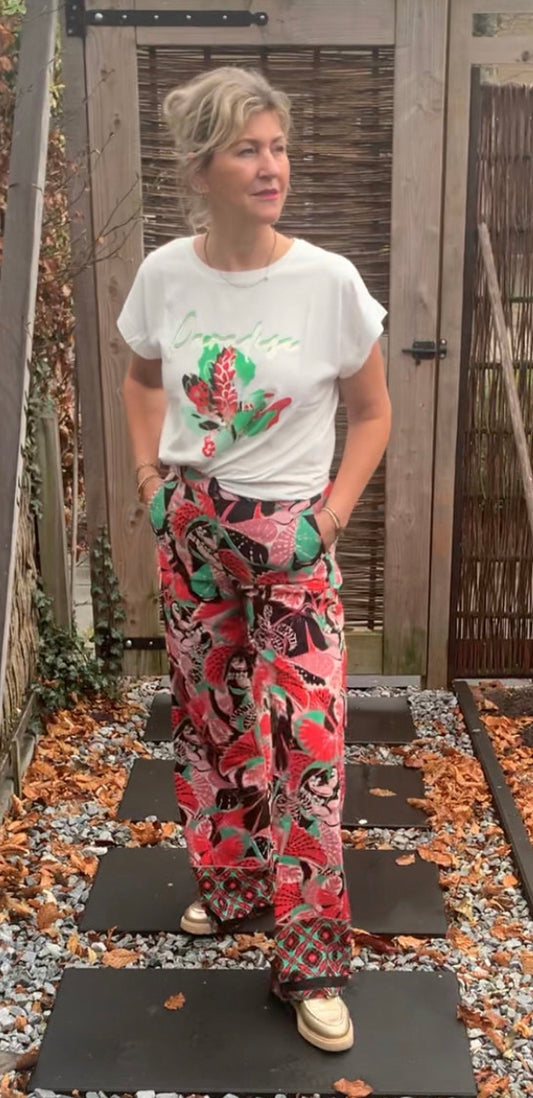 Morgan zomer broek