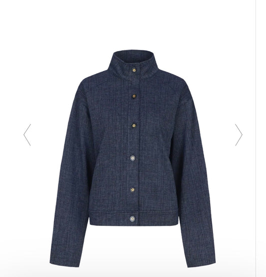 Cs the label Femmi jacket blue