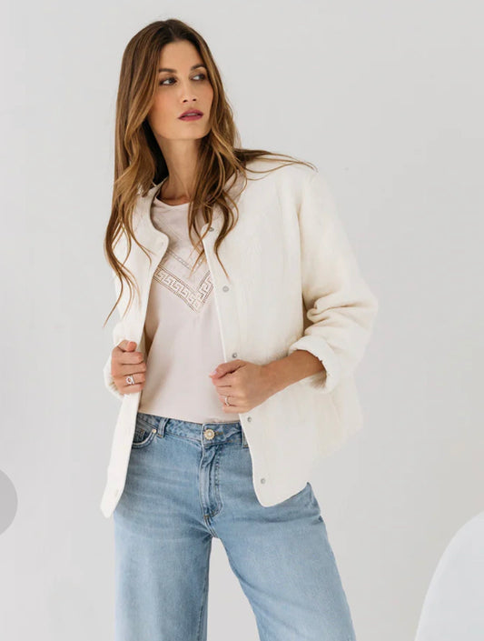 Maicazz jacket Manon coconut milk