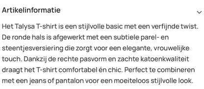 CSTheLabel Talisa shirt