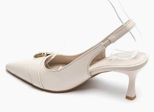 Sling back hak zand