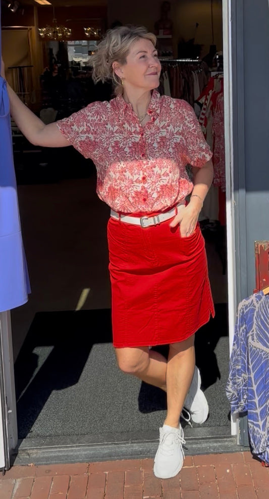Bindi blouse