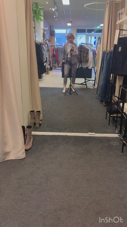 CSTheLabel broek print