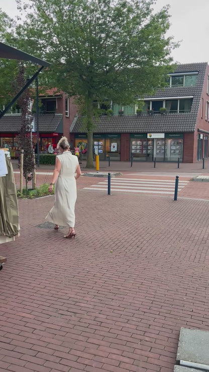 Maicazz / Zizo Trisa dress zand