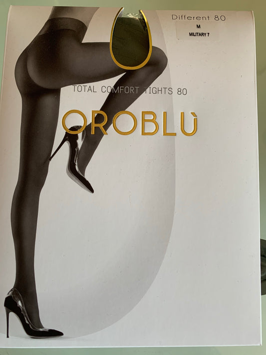 Oroblu different 80 military