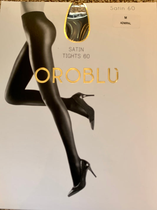 Oroblu panty 60 denier black/admiraal/Singapore
