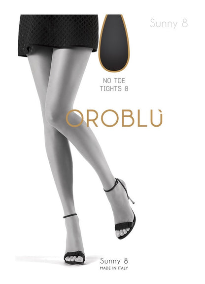 Oroblu panty zonder teen/no toe