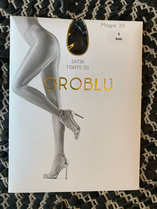 Oroblu panty’s 20 denier black/admiraal/Singapore