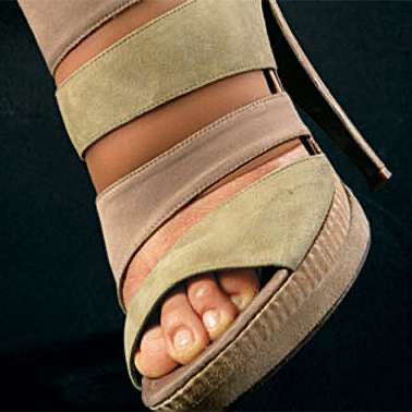 Oroblu panty zonder teen/no toe